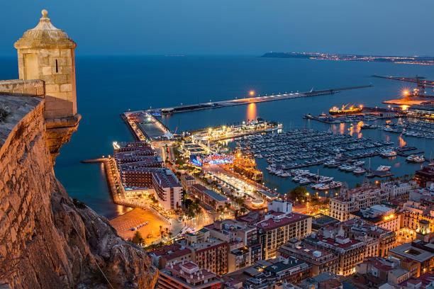 Apartamento Playa Alicante Eksteriør billede