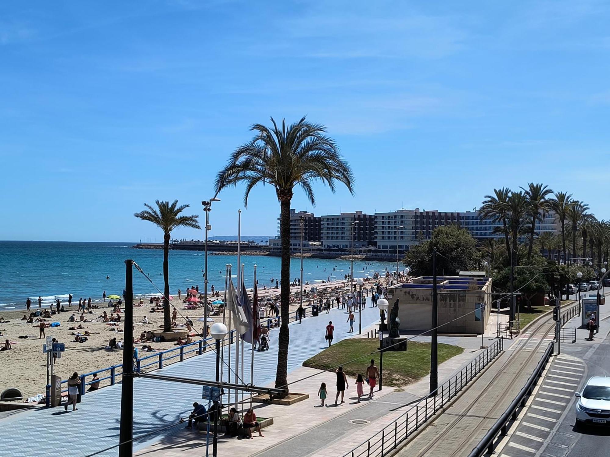 Apartamento Playa Alicante Eksteriør billede