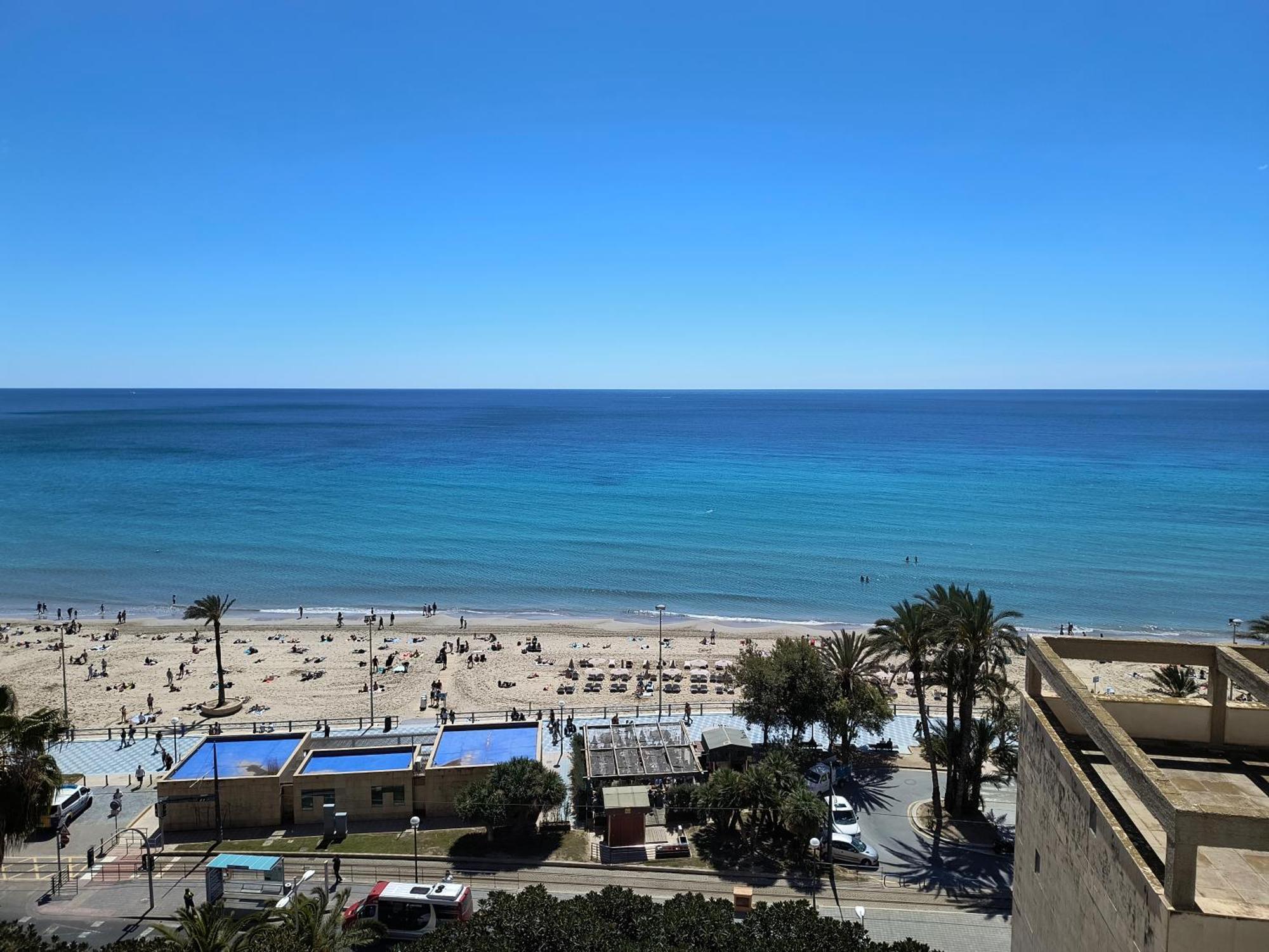 Apartamento Playa Alicante Eksteriør billede