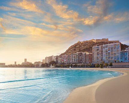 Apartamento Playa Alicante Eksteriør billede